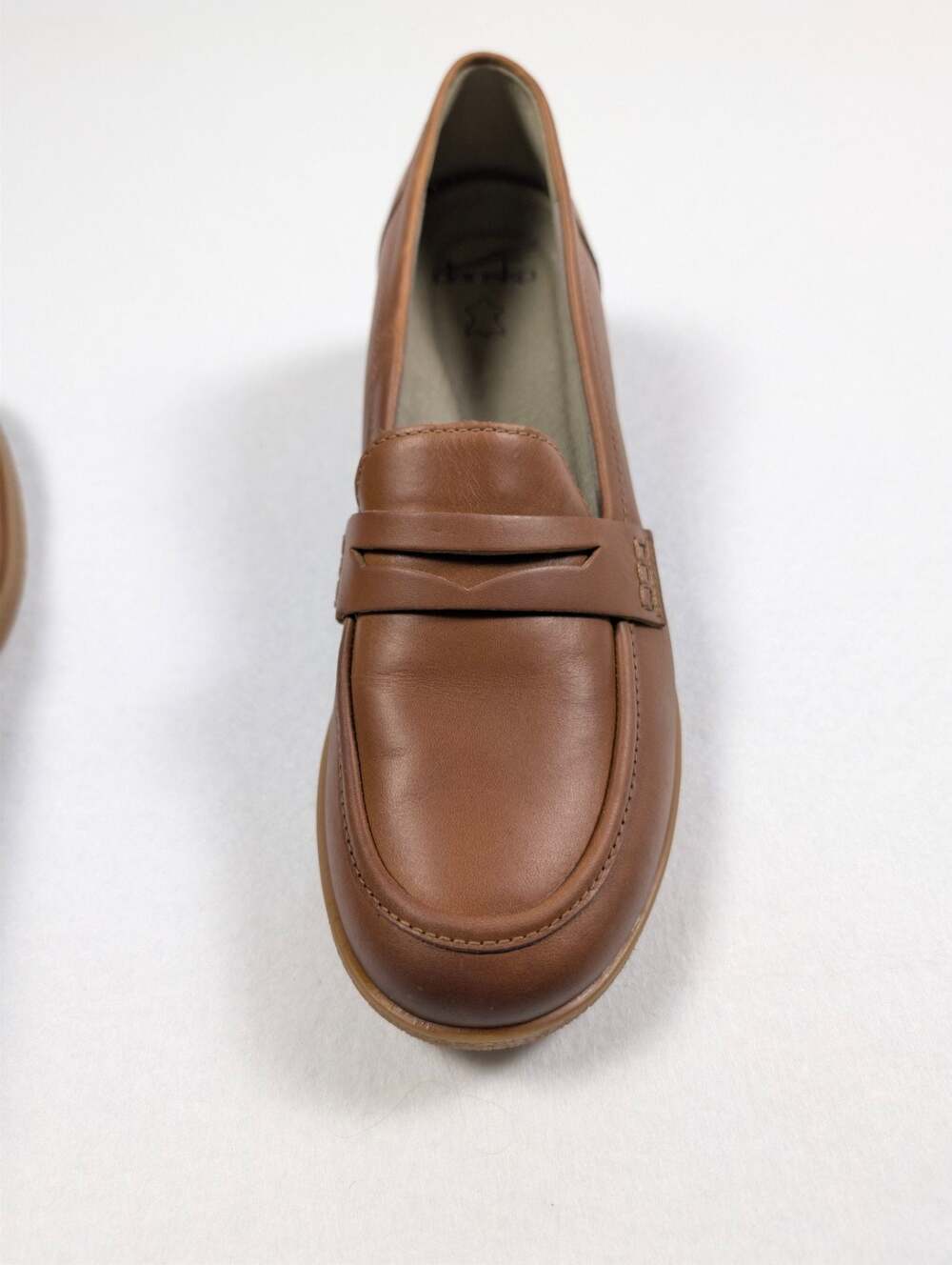 Dansko Danica Waterproof Burnished Leather Penny Loafers women's 9 1/2 - Picture 7 of 8